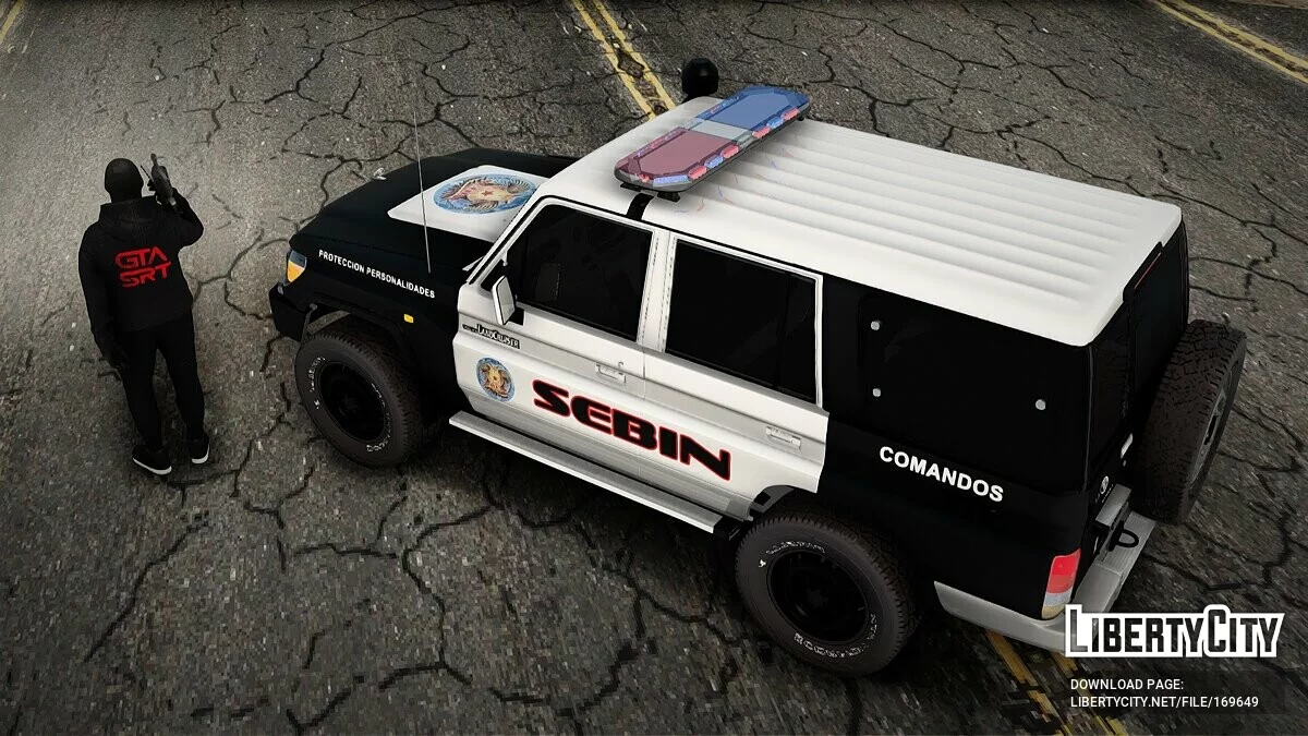 Toyota Land Cruiser Sibin Personal Protections / GTA San Andreas