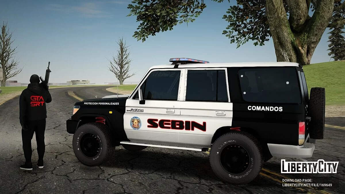 Toyota Land Cruiser Sibin Personal Protections / GTA San Andreas