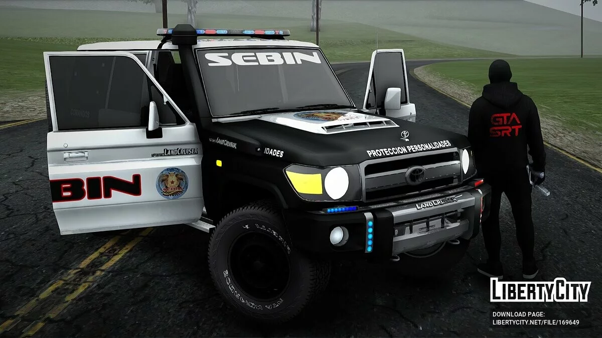 Toyota Land Cruiser Sibin Personal Protections / GTA San Andreas