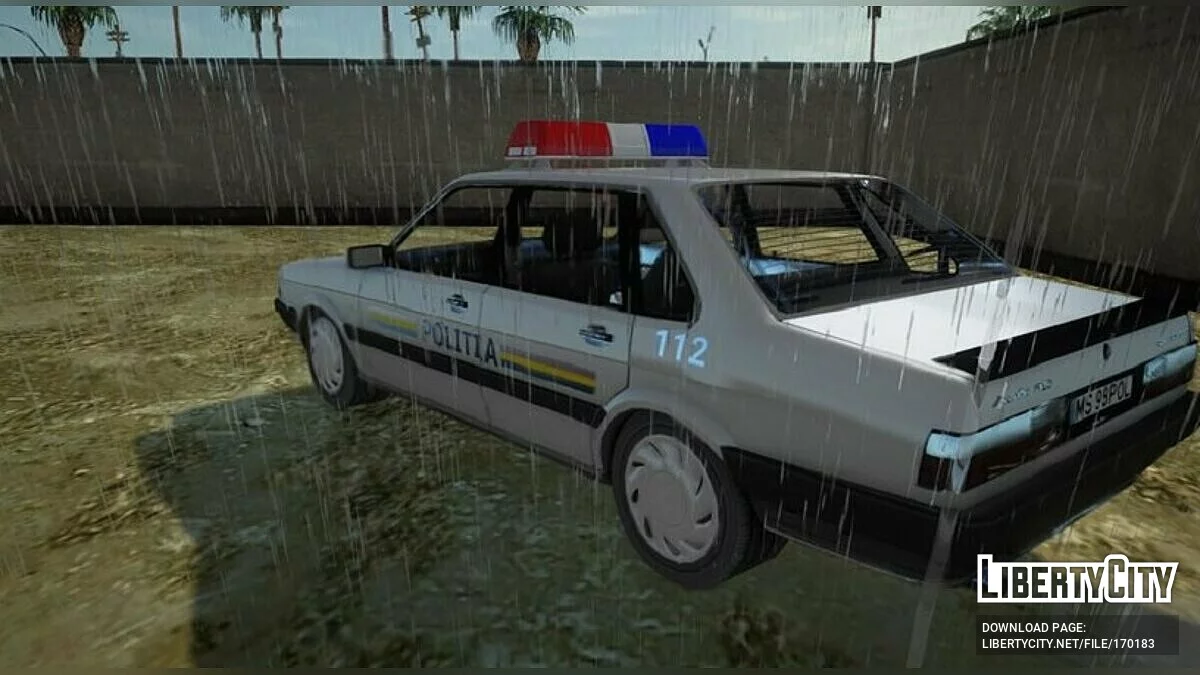 Audi 80 - Полиция / GTA San Andreas