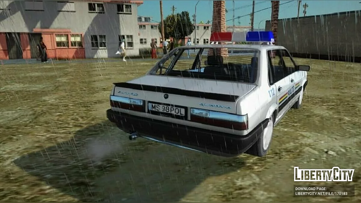 Audi 80 - Полиция / GTA San Andreas