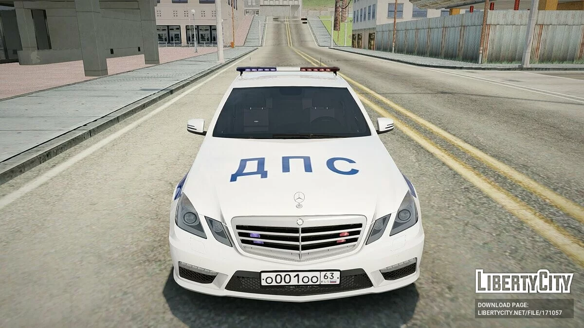 Mercedes-Benz E63 AMG Police / GTA San Andreas