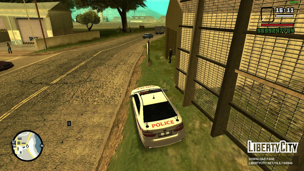 Toyota Camry - Военная Полиция USMC / GTA San Andreas