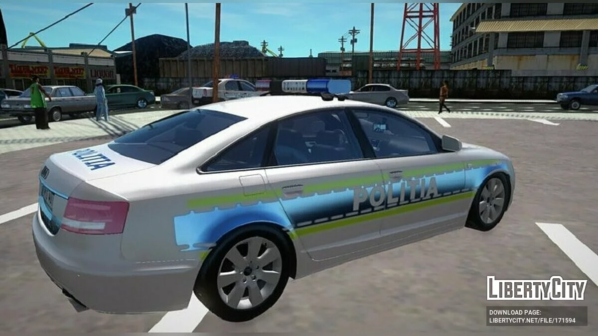 Audi A6 Politia 2020 Design / GTA San Andreas