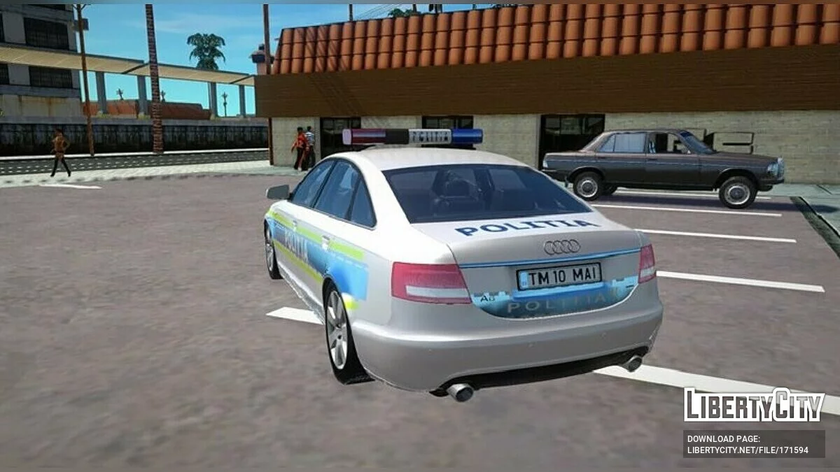 Audi A6 Politia 2020 Design / GTA San Andreas