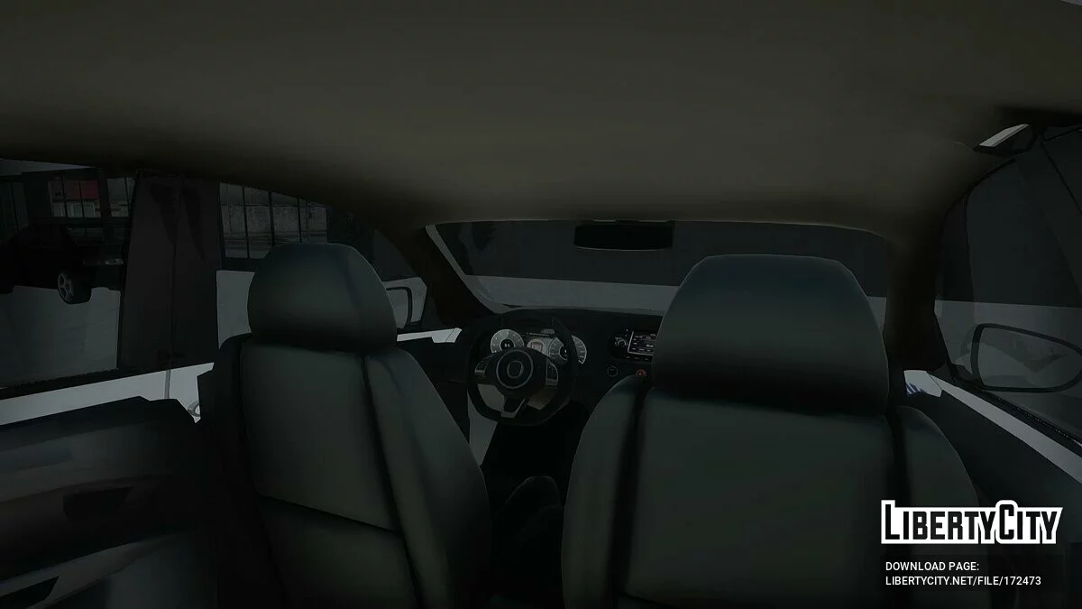 Fiat Egea - Полиция / GTA San Andreas
