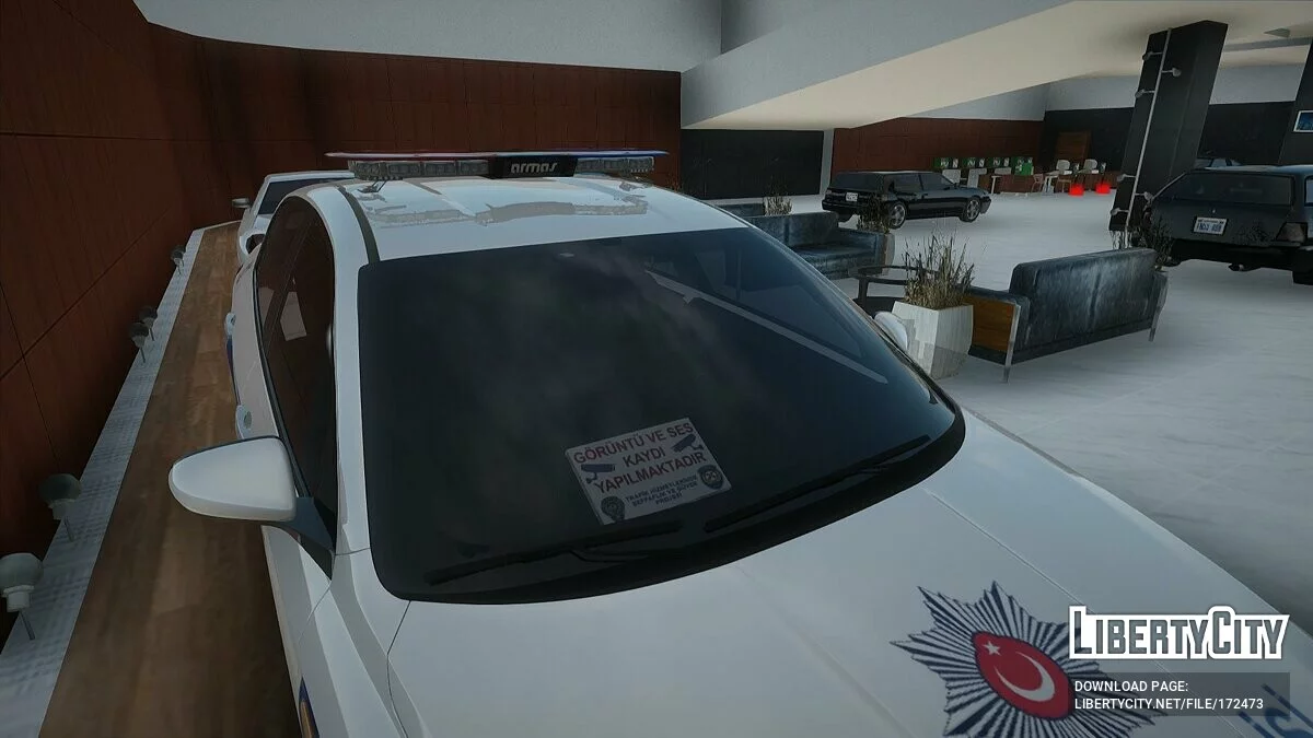 Fiat Egea - Полиция / GTA San Andreas