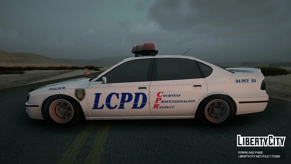 GTA 4 Declasse Police Patrol / GTA San Andreas