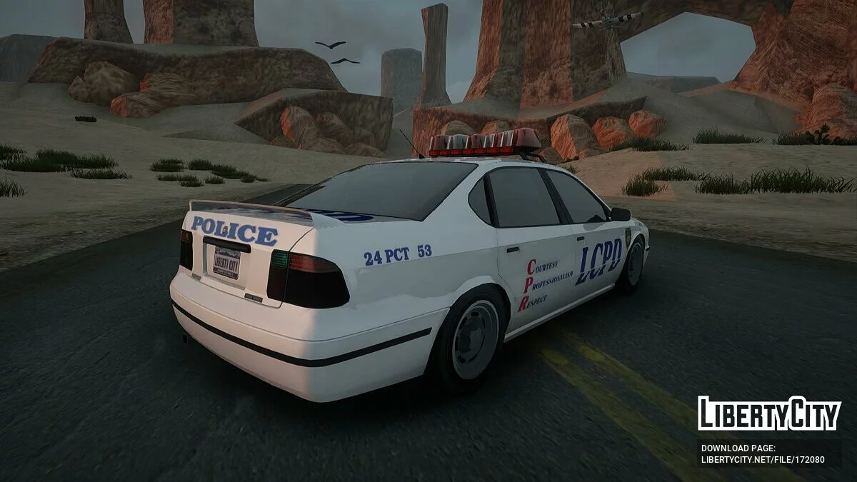 GTA 4 Declasse Police Patrol / GTA San Andreas