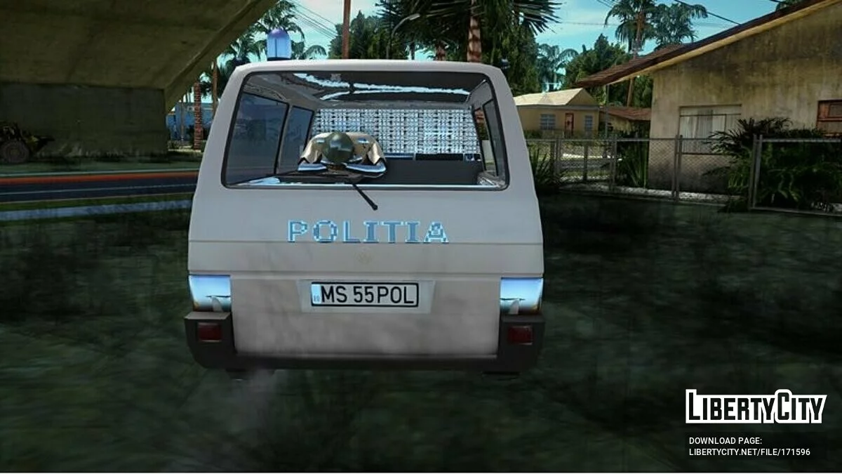 Volkswagen Transporter T4 - Полиция / GTA San Andreas
