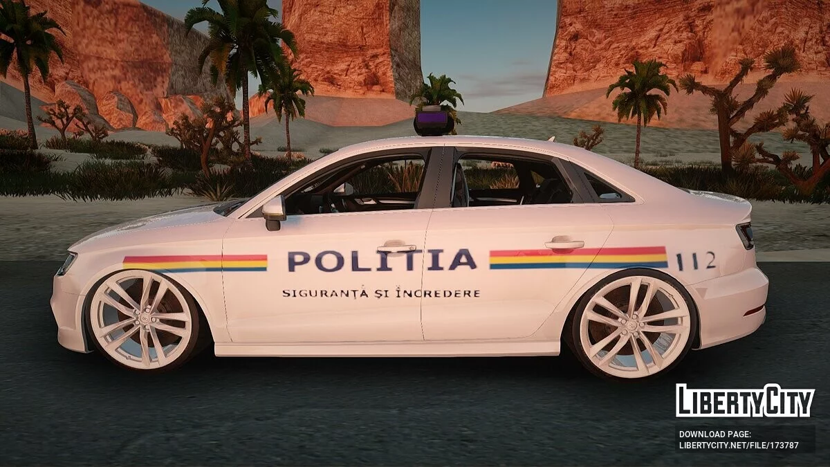 Audi A3 - Полиция / GTA San Andreas