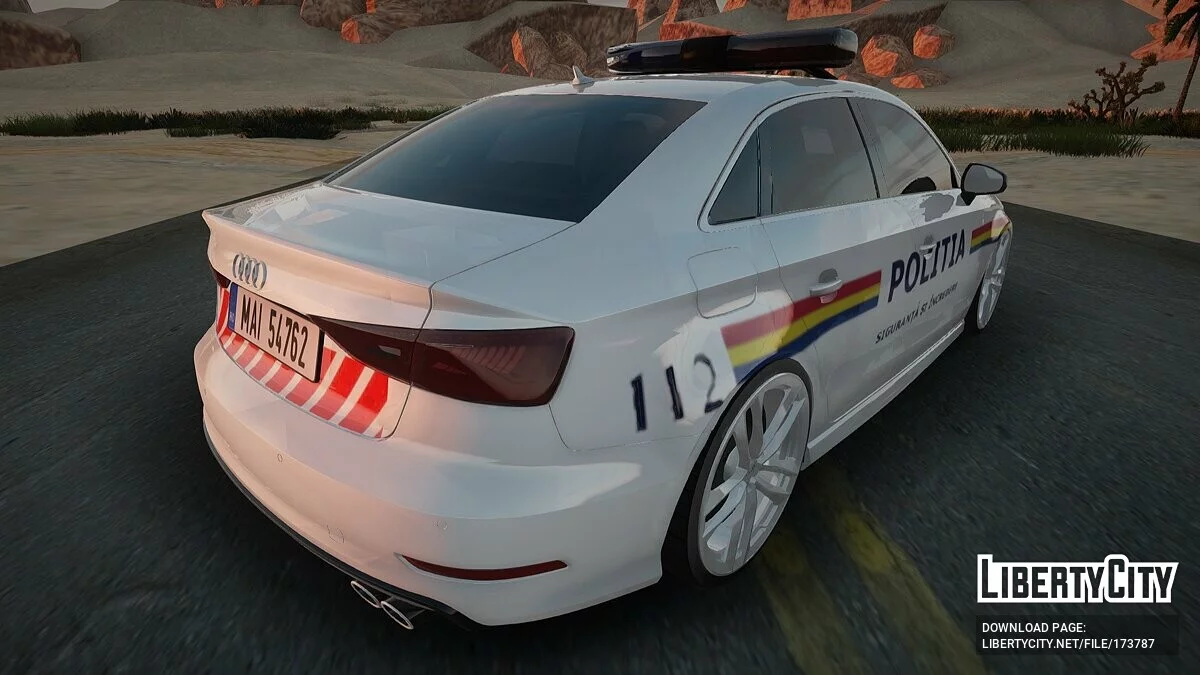Audi A3 - Полиция / GTA San Andreas