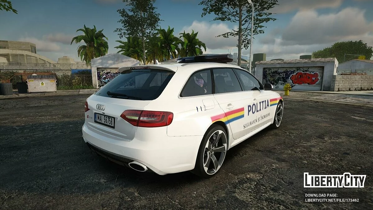 Audi RS4 - Полиция / GTA San Andreas