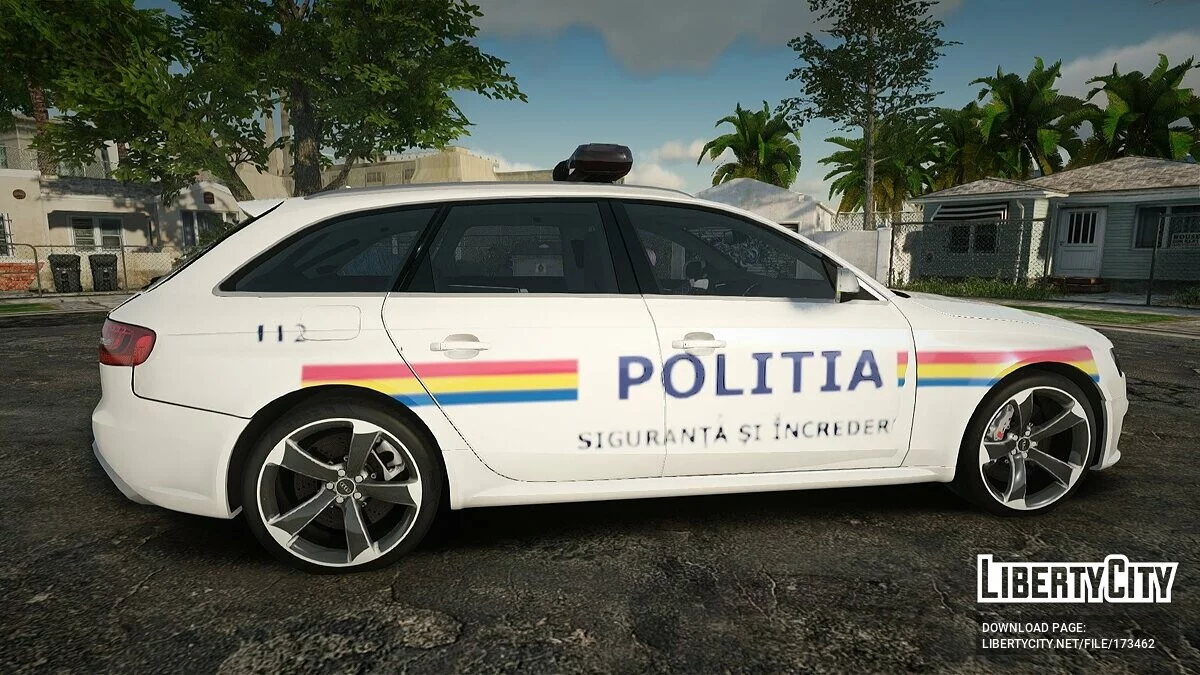 Audi RS4 - Полиция / GTA San Andreas