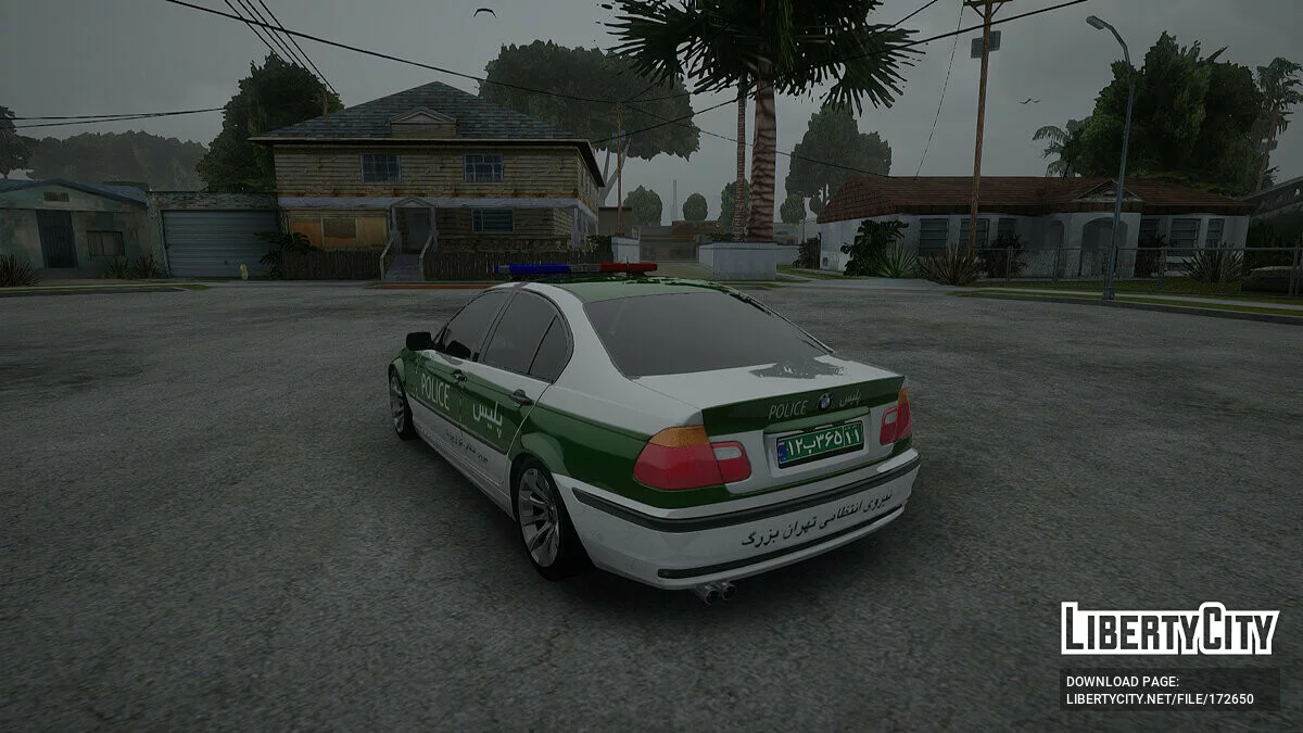 BMW Iranian Police / GTA San Andreas