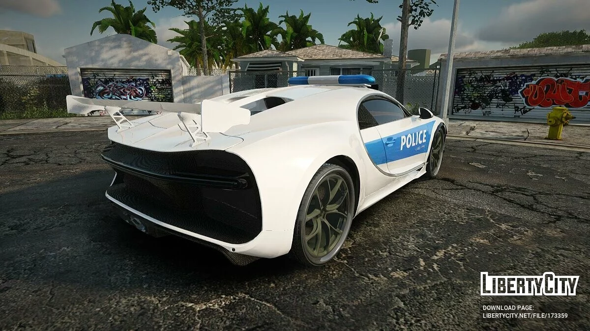 Bugatti - Полиция / GTA San Andreas