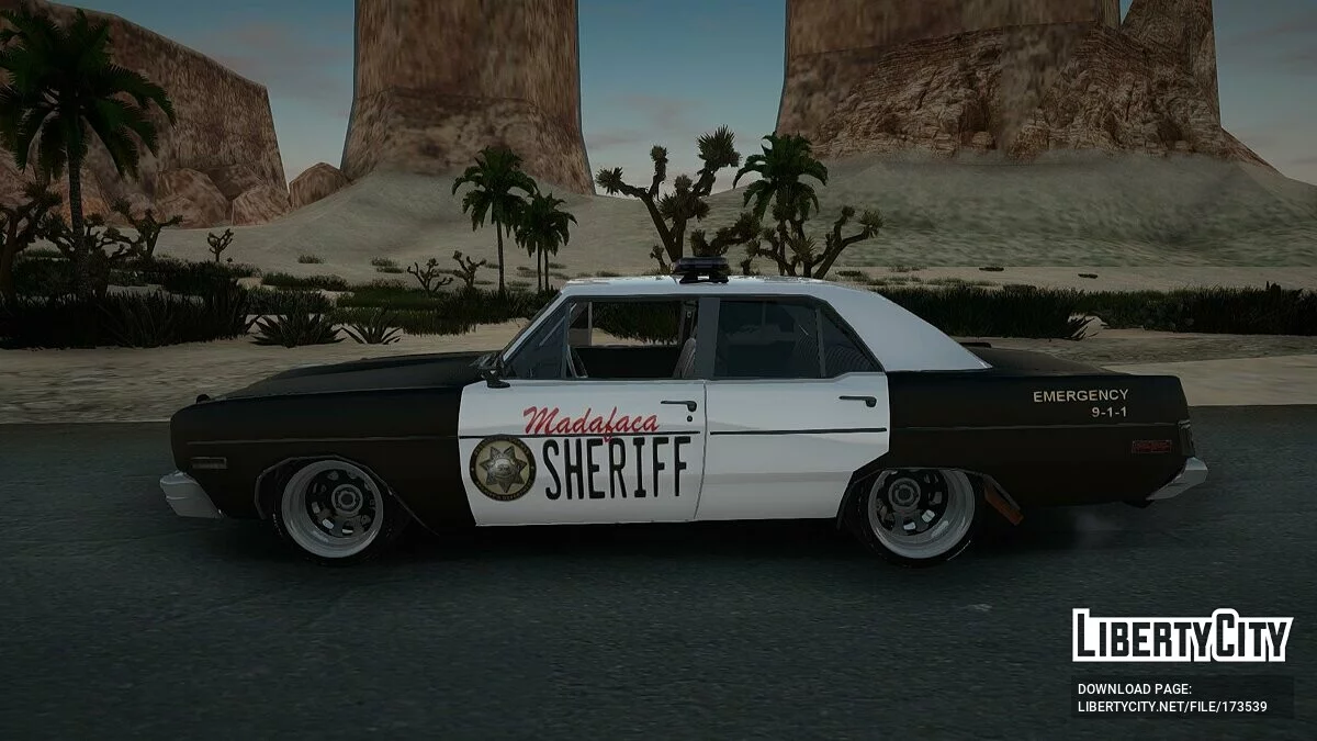 Dodge Dart 75 - Полиция / GTA San Andreas