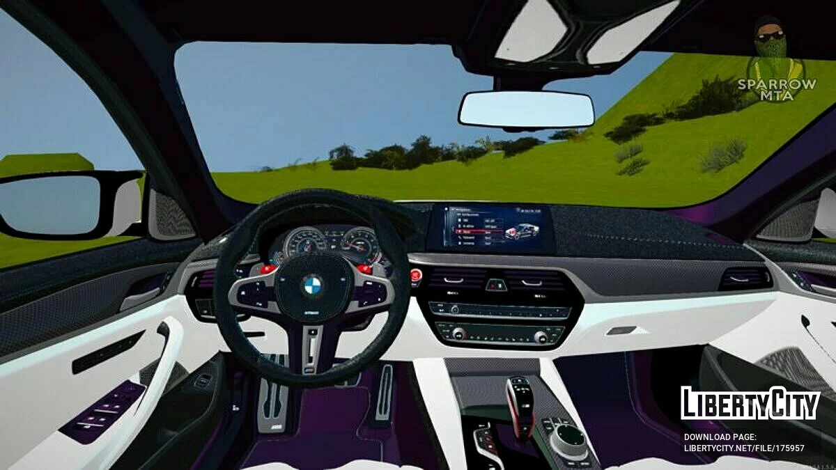 BMW M5 F90 '20 - Полиция / GTA San Andreas