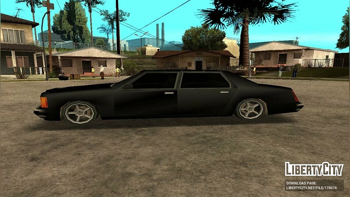 Машина ФБР из GTA Vice City / GTA San Andreas