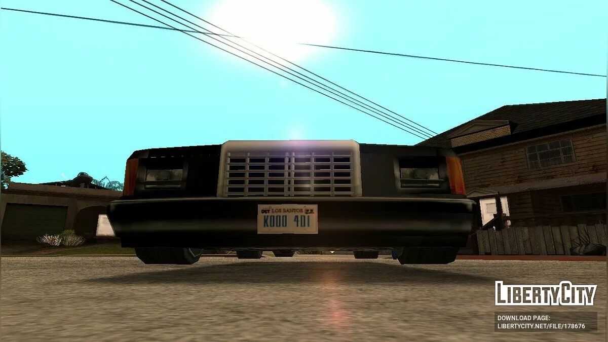 Машина ФБР из GTA Vice City / GTA San Andreas