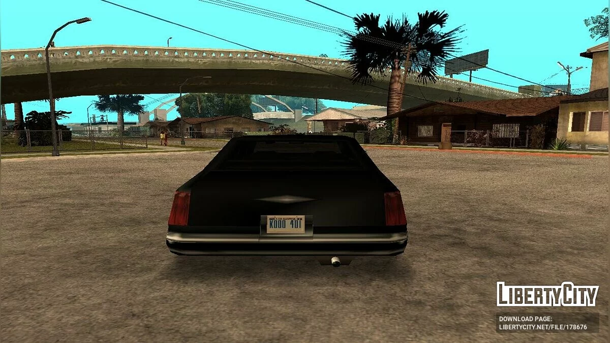 Машина ФБР из GTA Vice City / GTA San Andreas
