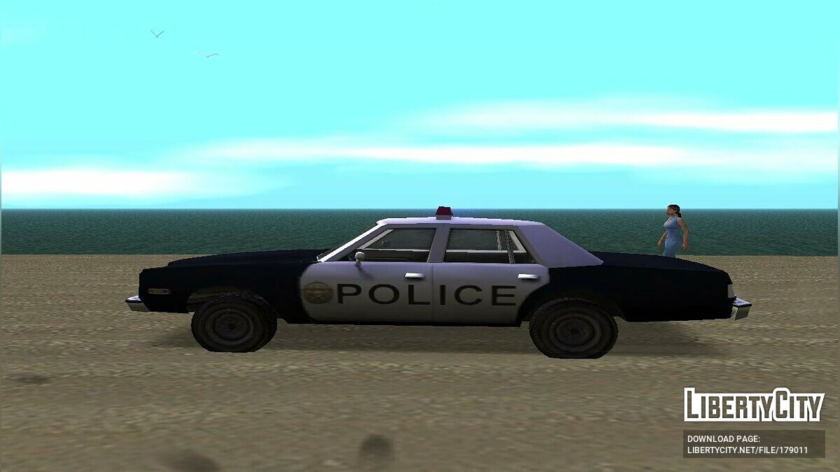 Замена машины Police (LS) (copcarla.dff, copcarla.dff) в GTA San Andreas  (579 файлов) / Страница 6