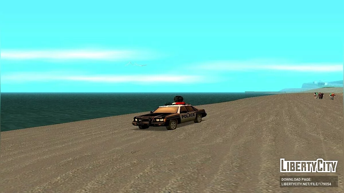 Полицейская машина из Manhunt 2 / GTA San Andreas