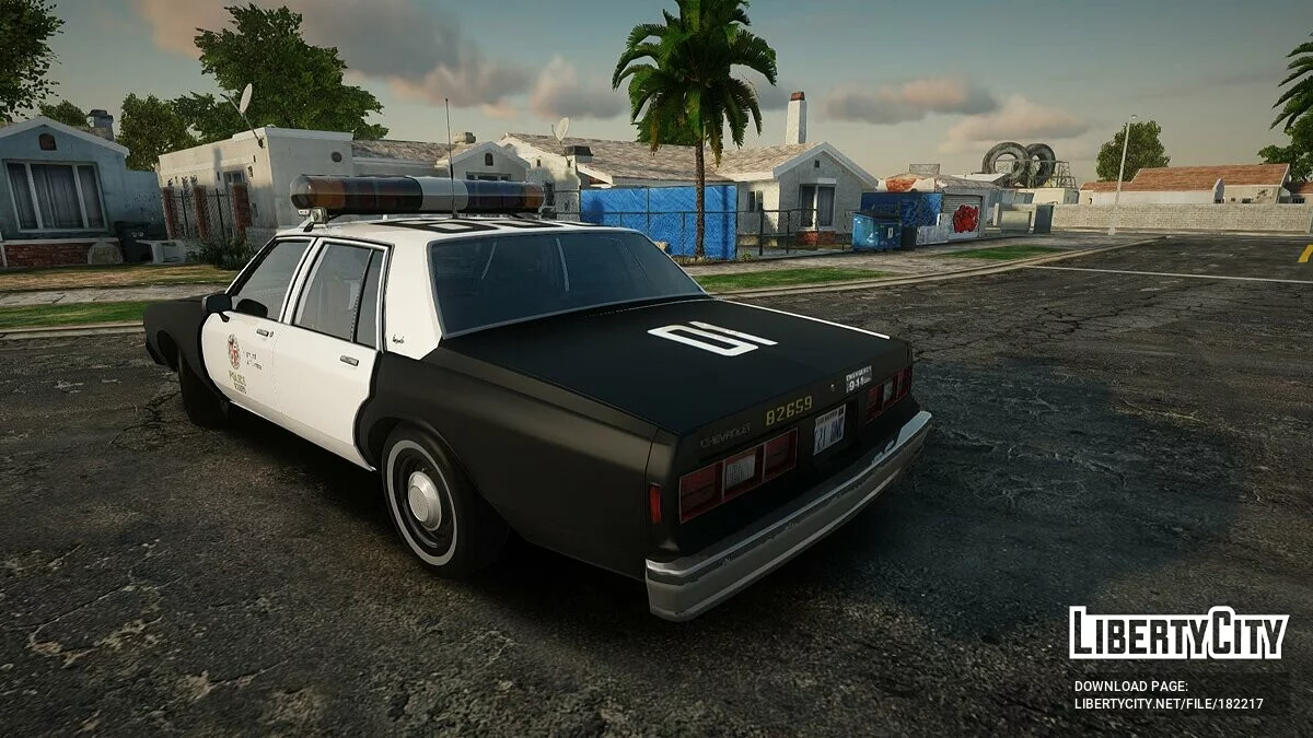 1986 Chevrolet Impala LAPD / GTA San Andreas
