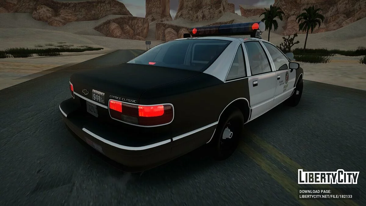 1994 Caprice 9C1 LAPD Patrol / GTA San Andreas
