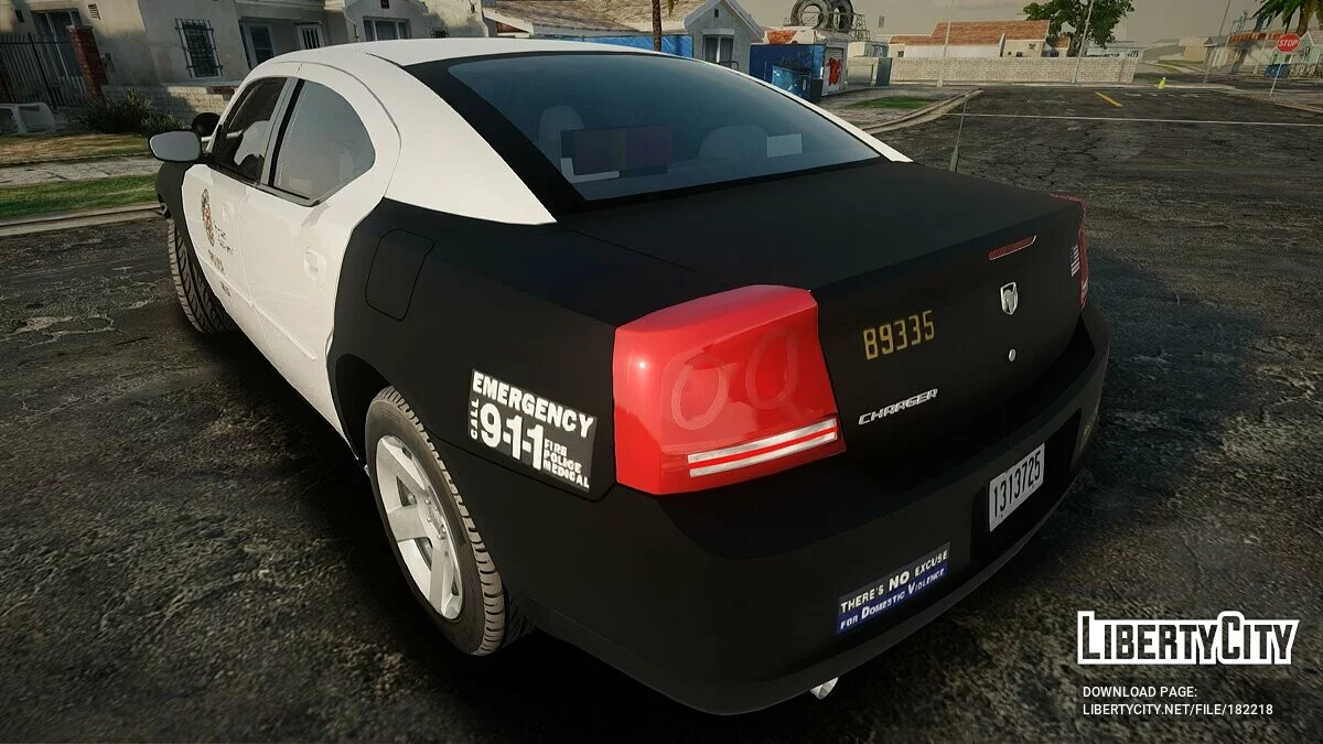 2007 Dodge Charger LAPD / GTA San Andreas