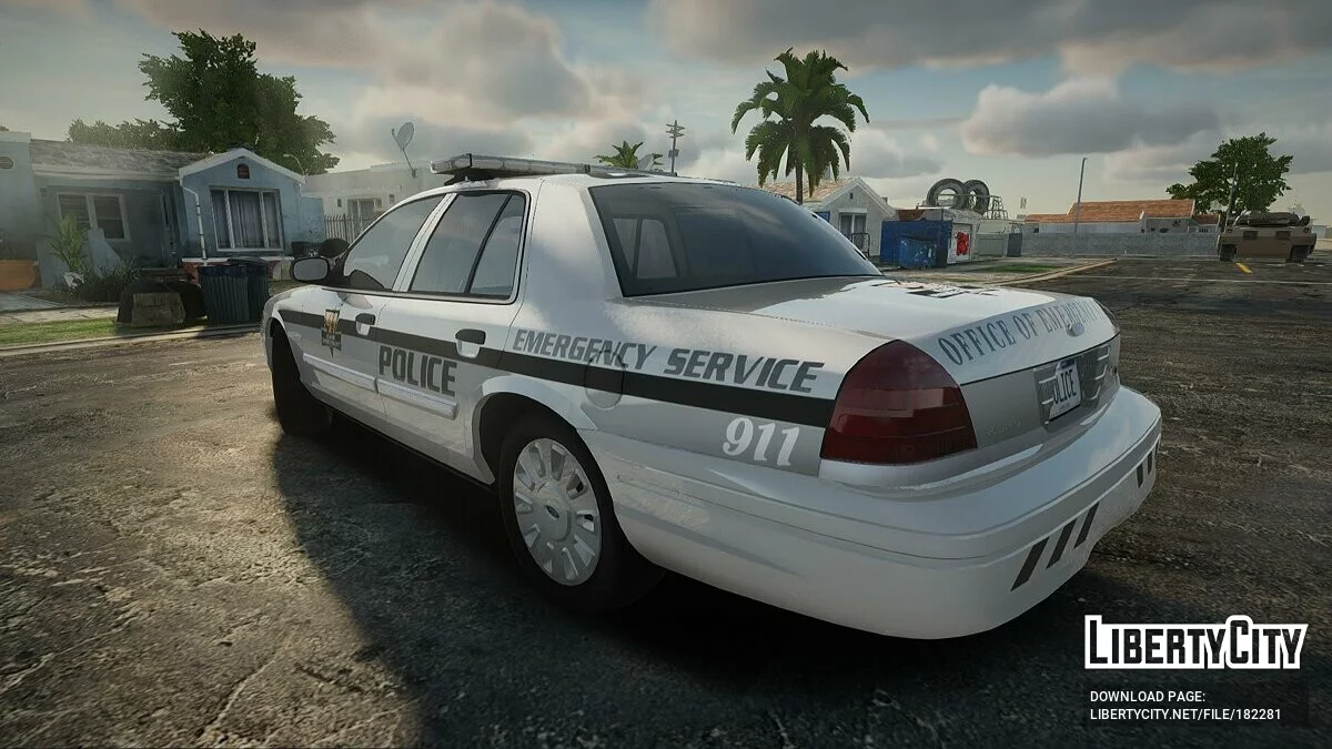 2011 CVPI William Jones State Office / GTA San Andreas