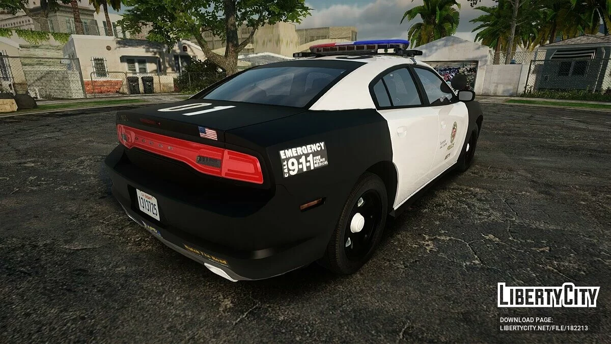 2012 Chevrolet Charger LAPD / GTA San Andreas