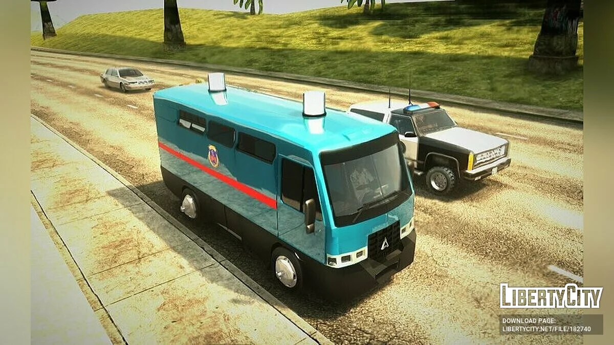 Deutz Magirus M2000 / GTA San Andreas