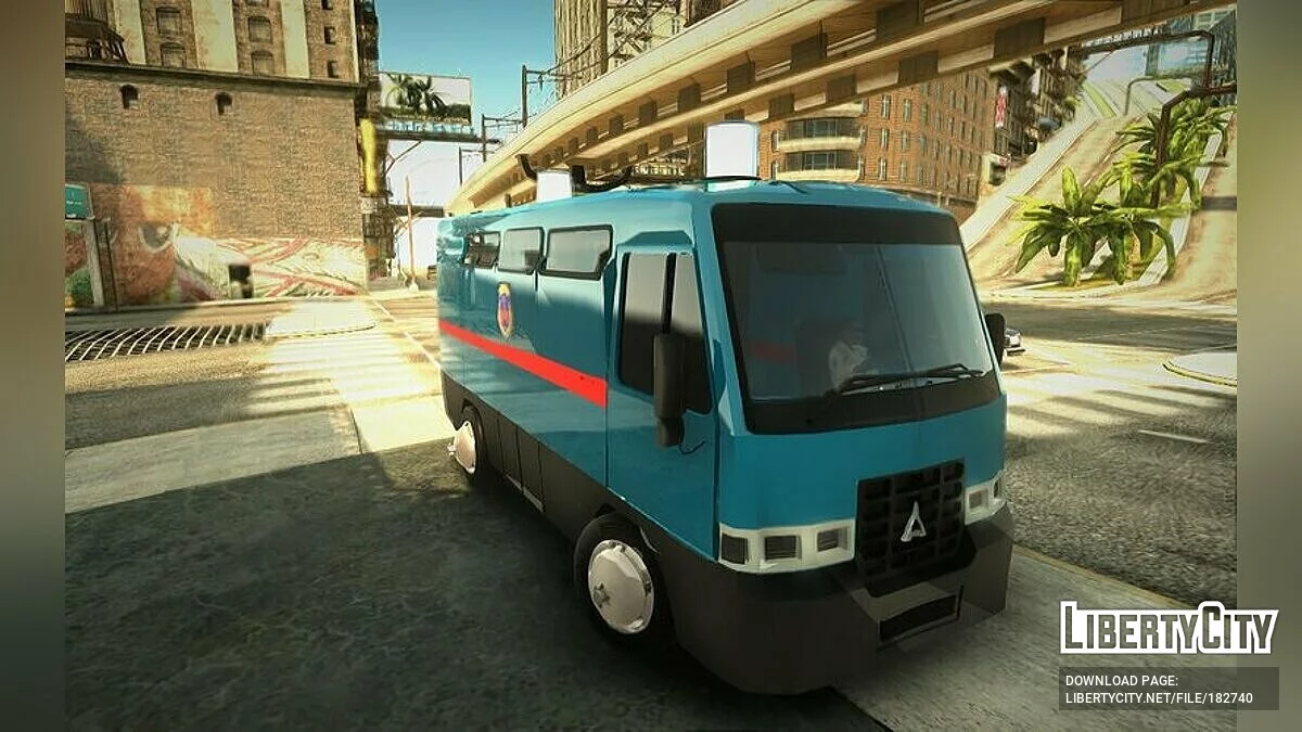 Deutz Magirus M2000 / GTA San Andreas