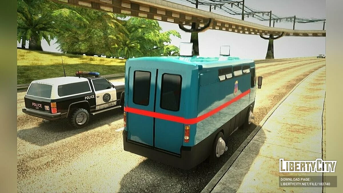 Deutz Magirus M2000 / GTA San Andreas