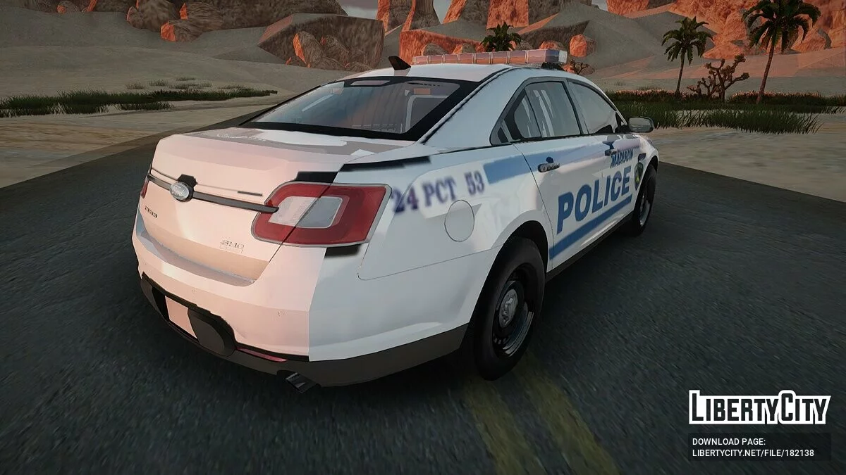 Ford Taurus Madison Police Departament / GTA San Andreas