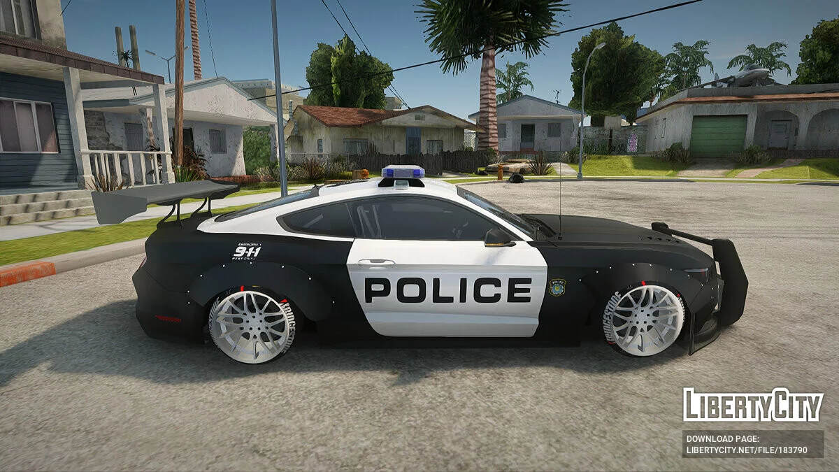Ford Mustang GT 2015 Police Car / GTA San Andreas