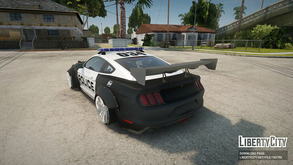 Ford Mustang GT 2015 Police Car / GTA San Andreas