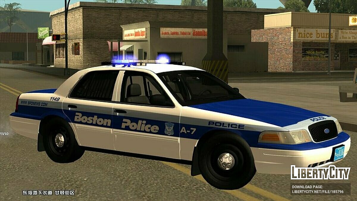 Замена машины Police (LS) (copcarla.dff, copcarla.dff) в GTA San Andreas  (576 файлов) / Страница 3