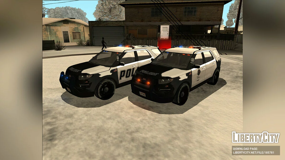 Vapid Scout Los Santos Police / GTA San Andreas