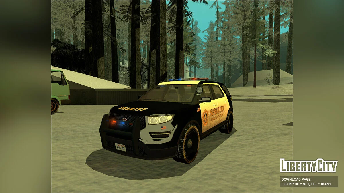 Vapid Scout Los Santos Sheriff / GTA San Andreas