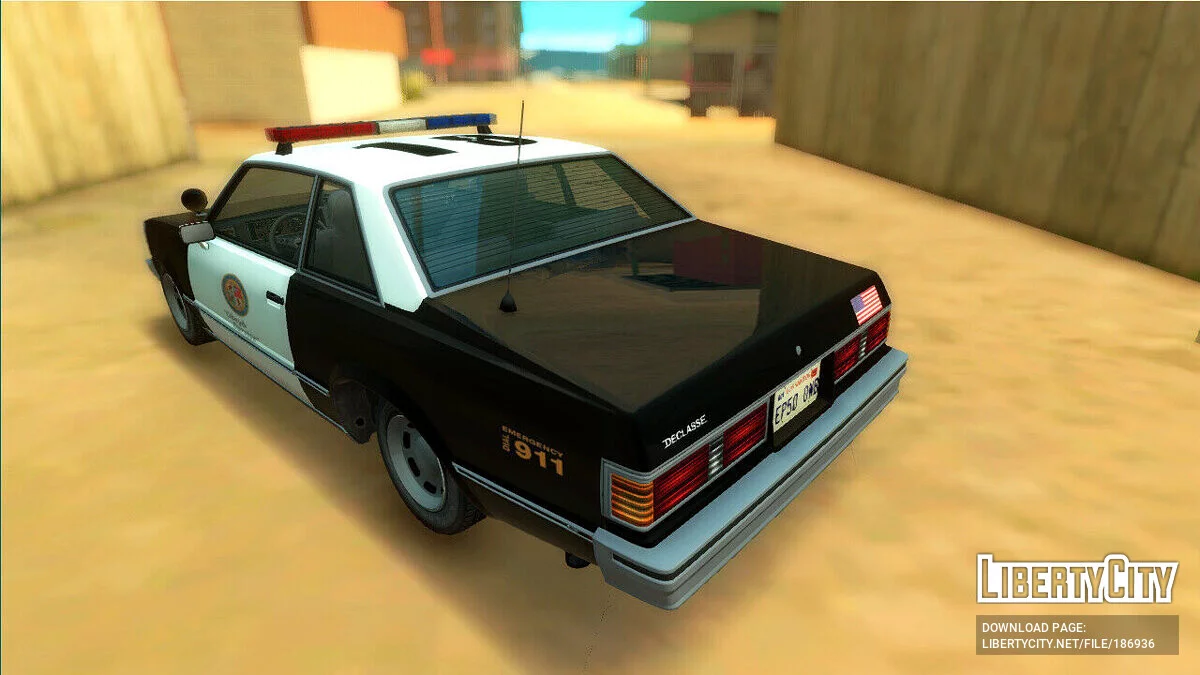 GTA Online Declasse Tulip Police / GTA San Andreas