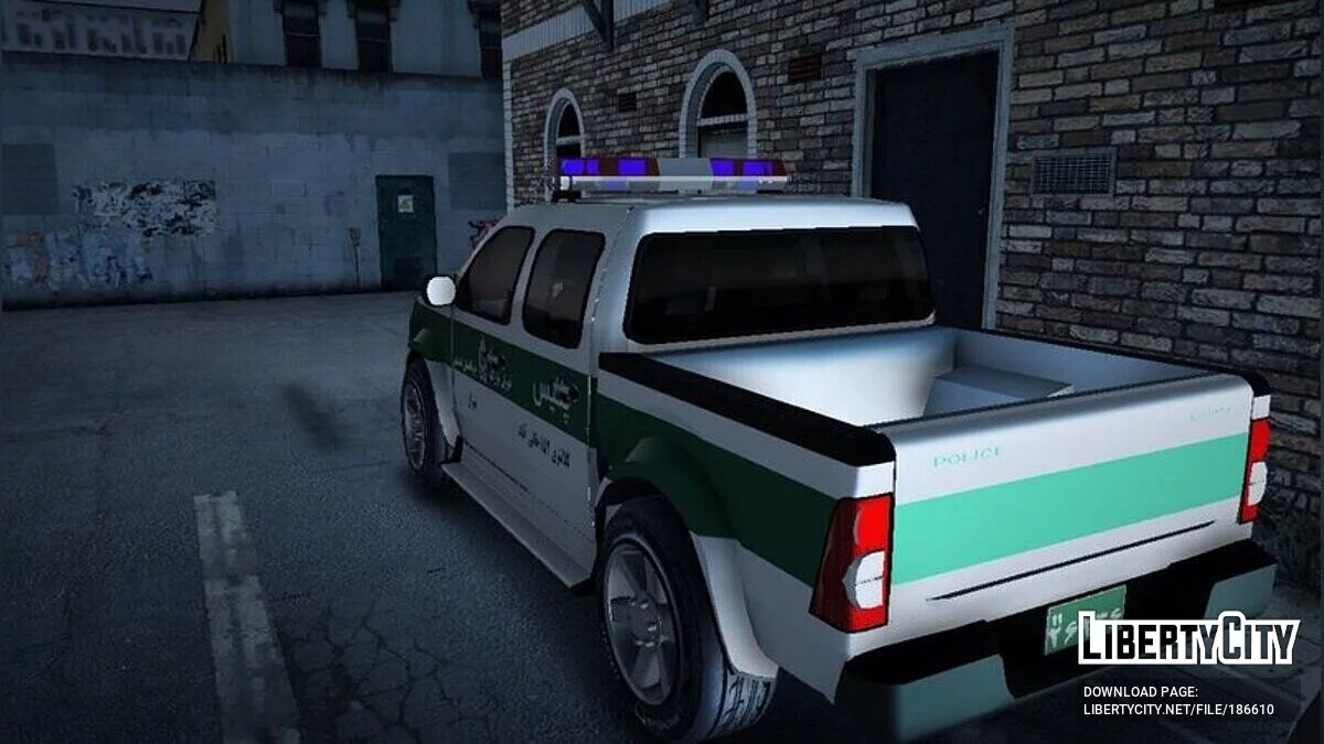 Isuzu D-Max Police NAJA / GTA San Andreas