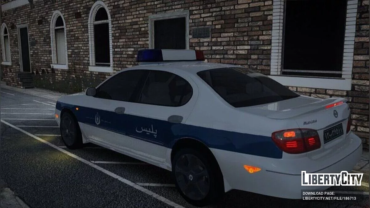Nissan Maxima Police / GTA San Andreas