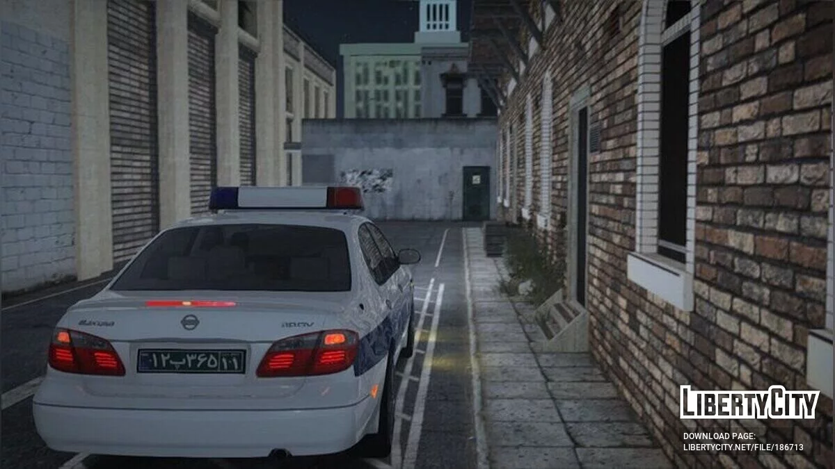 Nissan Maxima Police / GTA San Andreas