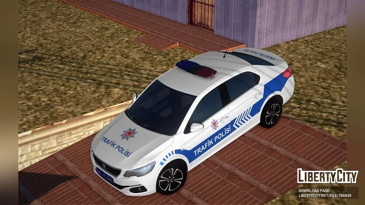 Peugeot 301 - Полиция / GTA San Andreas
