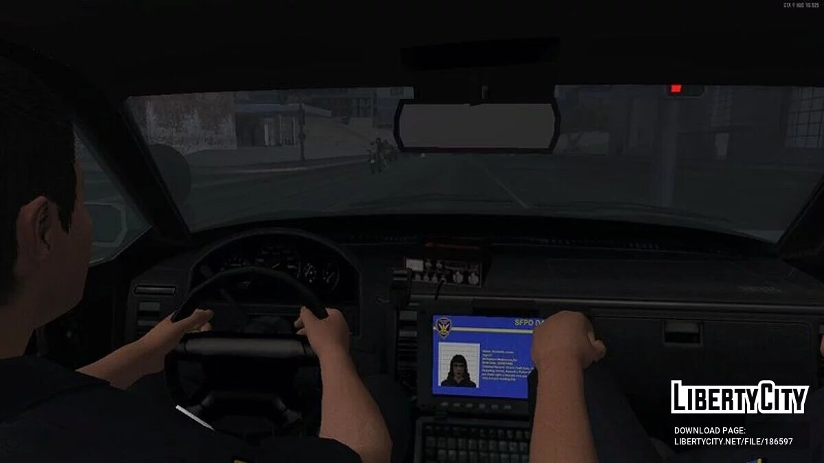 SFPD Bravado Buffalo / GTA San Andreas