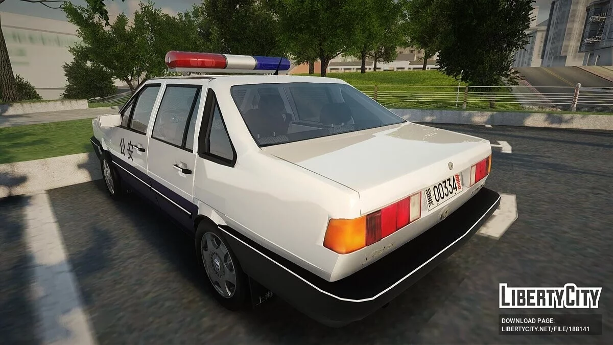 1994 Volkswagen Santan (Shanghai Police) / GTA San Andreas