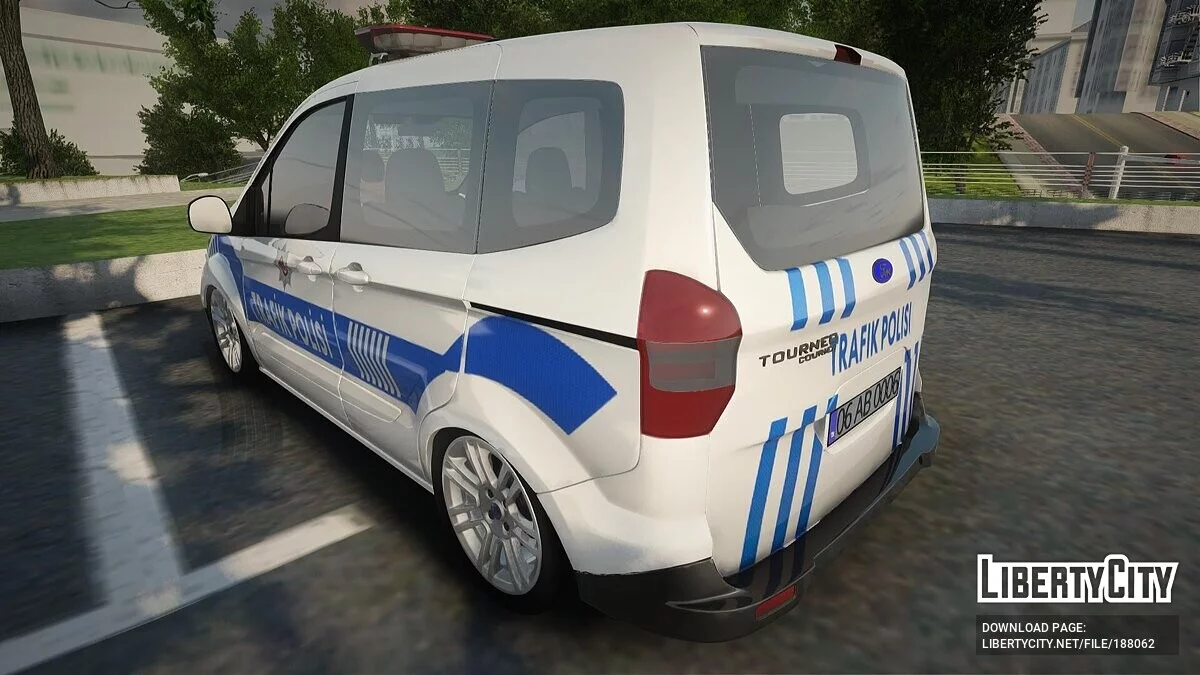 2020 Ford Courier - Полиция / GTA San Andreas