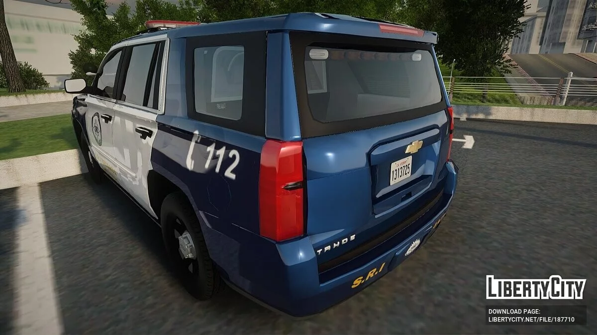 Chevrolet Tahoe Romanian Intelligence Service / GTA San Andreas